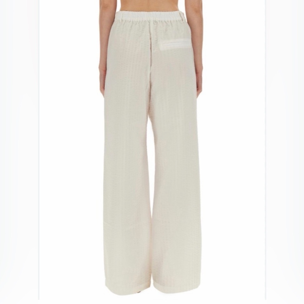 NWT Baum Und Pferdgarten Elegant White Women's pants size 38 - Picture 4 of 10